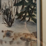 ORIGINAL WATERCOLOUR by Olive Cherry - thumbnail 3 of 7
