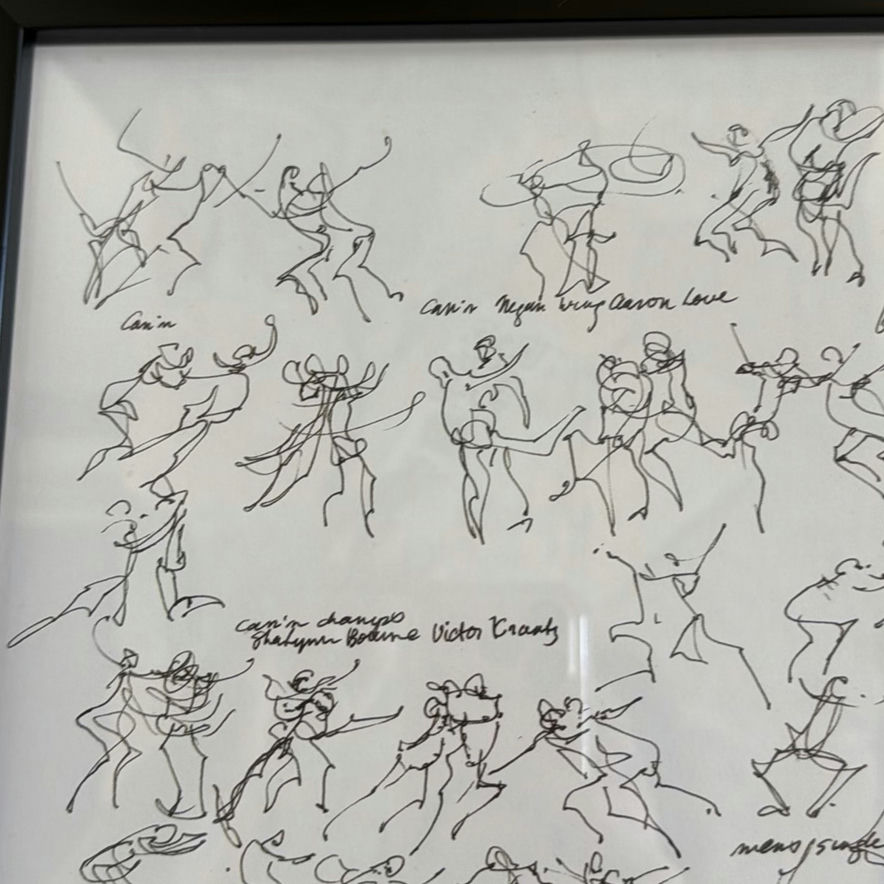 Drawing of Farious Figures by Ann Ziegler - image 4 of 8