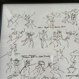 Drawing of Farious Figures by Ann Ziegler - thumbnail 4 of 8