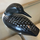 Jim Harkness Wooden Loon Bird Decoy - thumbnail 6 of 9