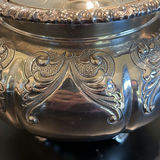 Silver Plate Tea and Coffee Serving Set with Tray - thumbnail 28 of 31