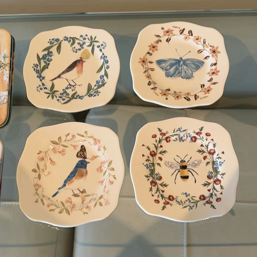 Decorative Ceramic And Plastic Trinket Dishes - image 2 of 10