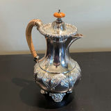 Silver Plate Tea and Coffee Serving Set with Tray - thumbnail 3 of 31