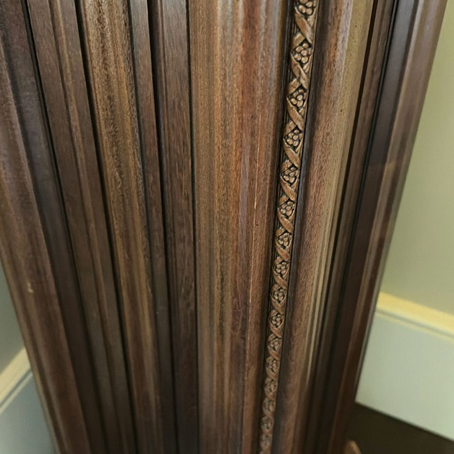 Wooden Pedestal Stand - image 4 of 7