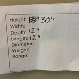 Wooden Pedestal Stand - thumbnail 7 of 7