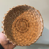 Indigenous Woven Lidded Basket - thumbnail 7 of 10