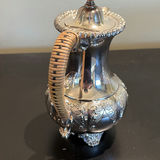 Silver Plate Tea and Coffee Serving Set with Tray - thumbnail 5 of 31
