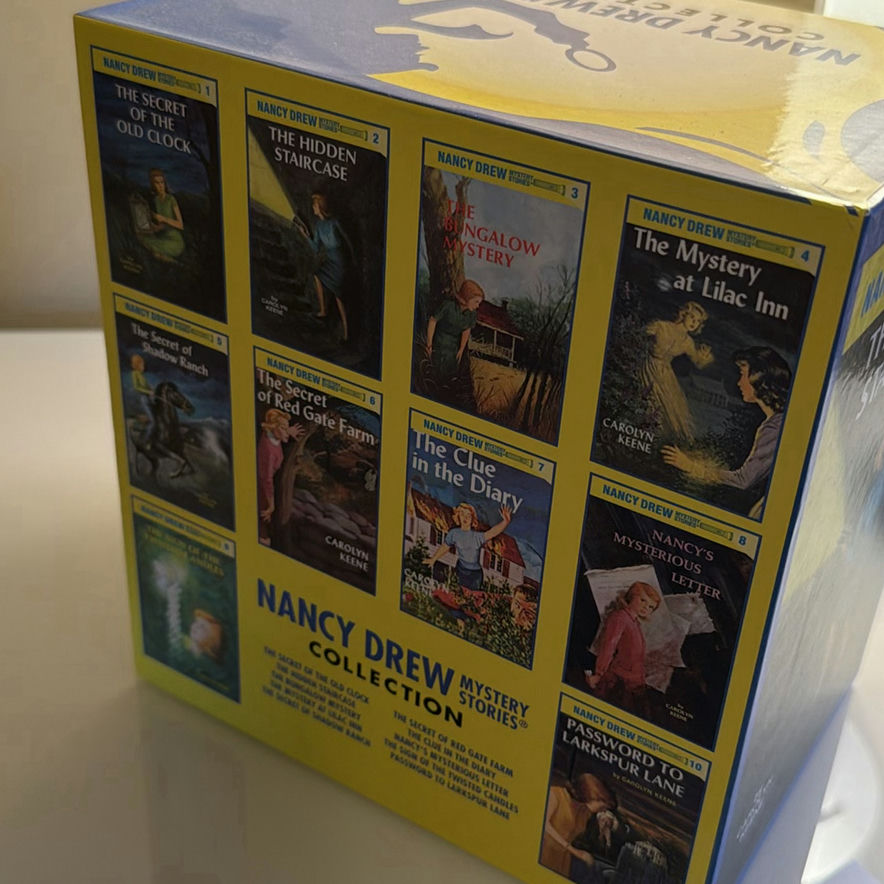 Beatrix Potter Collection Box and Nancy Drew Collection Book Set - image 6 of 10