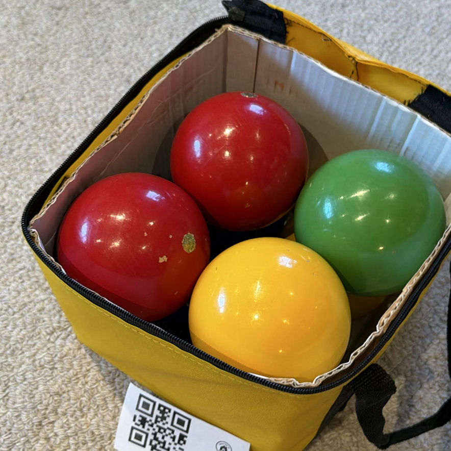 Jelinek Bocce Ball Set with Carrying Bag - image 2 of 6
