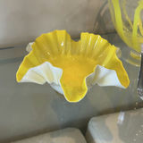 Decorative Art Glass Bowls and Crystal Vase - thumbnail 4 of 14