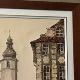 ORIGINAL ART - City Street Scene, Krakow, Poland. - thumbnail 6 of 8