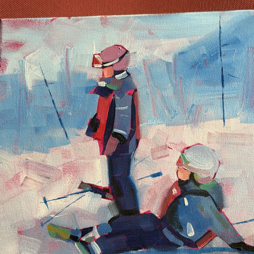 ORIGINAL ART - Somebody Help Me Up! - image 7 of 10