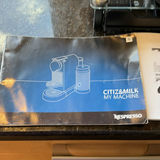 Nespresso CitiZ & Milk Coffee Machine with Milk Frother and Manuals - thumbnail 2 of 12