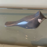 Jim Harkness Wooden Tufted Titmouse Bird Decoy - thumbnail 5 of 7