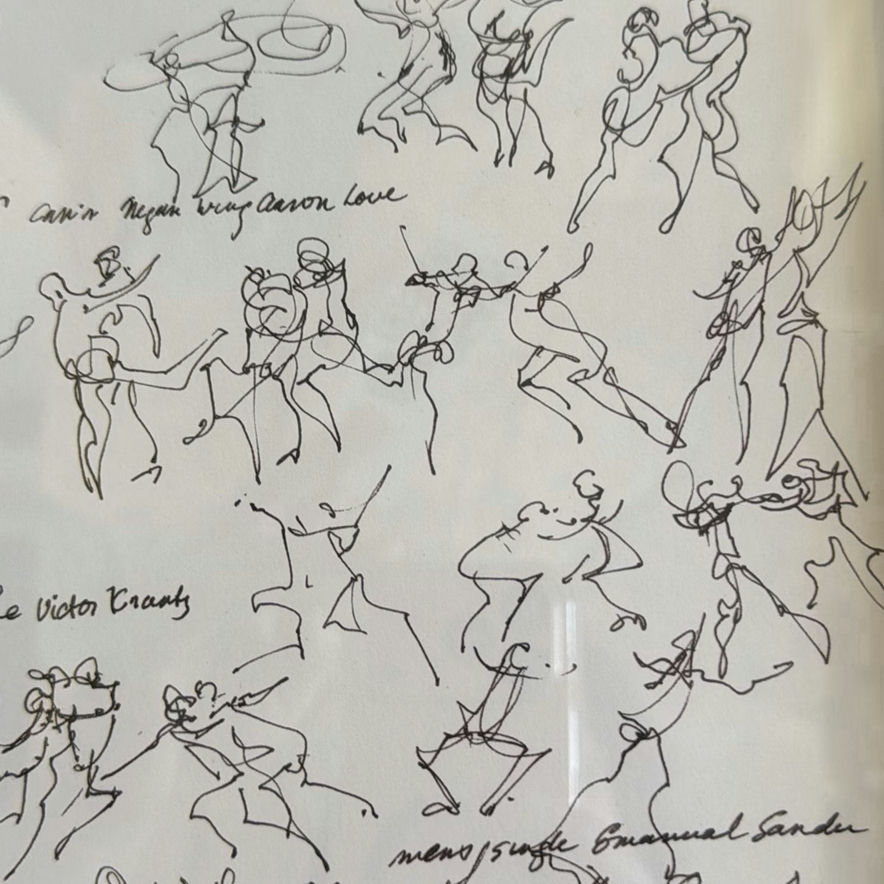 Drawing of Farious Figures by Ann Ziegler - image 5 of 8