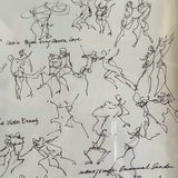 Drawing of Farious Figures by Ann Ziegler - thumbnail 5 of 8