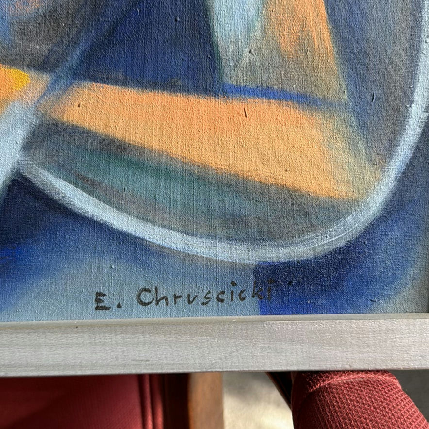 ORIGINAL ART Eugene Chruscicki - image 4 of 11