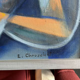ORIGINAL ART Eugene Chruscicki - thumbnail 4 of 11