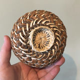 Two Indigenous Handwoven Wicker Baskets - thumbnail 8 of 11