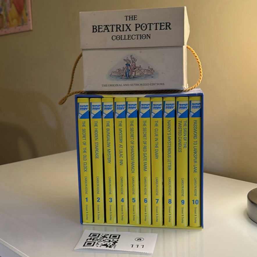 Beatrix Potter Collection Box and Nancy Drew Collection Book Set - image 2 of 10