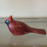 Jim Harkness Wooden Cardinal Bird Decoy - thumbnail 6 of 8