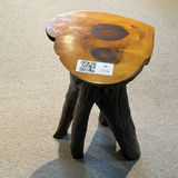Handcrafted Wooden Stool. - thumbnail 1 of 9