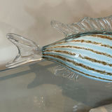 Two Blown Glass Fish Figurines - thumbnail 3 of 9