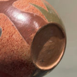 Hand-Painted Decorative Pottery Vase - thumbnail 10 of 11