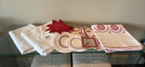 Embroidered Table Linens and Decorative Textile Set - thumbnail 1 of 20