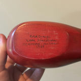 Jim Harkness Wooden Cardinal Bird Decoy - thumbnail 7 of 8