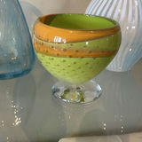 Decorative Blown Glass & Art Glass Vases and Heart Ornaments - thumbnail 7 of 20