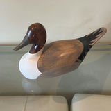 Jim Harkness 1989 Pintail Wooden Duck Decoy - thumbnail 1 of 11