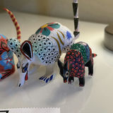 Hand-Painted Wooden Animal Figurines - thumbnail 4 of 11