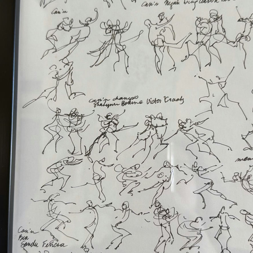 Drawing of Farious Figures by Ann Ziegler - image 1 of 8