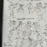 Drawing of Farious Figures by Ann Ziegler - thumbnail 1 of 8
