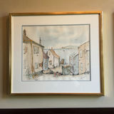 ORIGINAL WATERCOLOUR by Stephen Britton - thumbnail 1 of 9