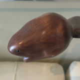 Jim Harkness Wooden Beaver Decoy - thumbnail 4 of 8