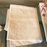 Embroidered Table Linens and Decorative Textile Set - thumbnail 15 of 20