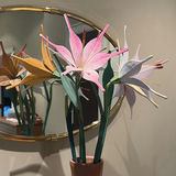 Decorative Wooden Floral Arrangement in Clay Vase - thumbnail 9 of 10