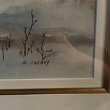 ORIGINAL WATERCOLOUR by Olive Cherry - thumbnail 2 of 7