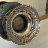 Decorative Metal Urn Vase - thumbnail 8 of 9