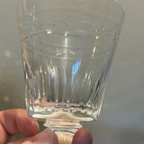 Set of Cut Crystal Stemware Glasses - Vintage - thumbnail 5 of 12