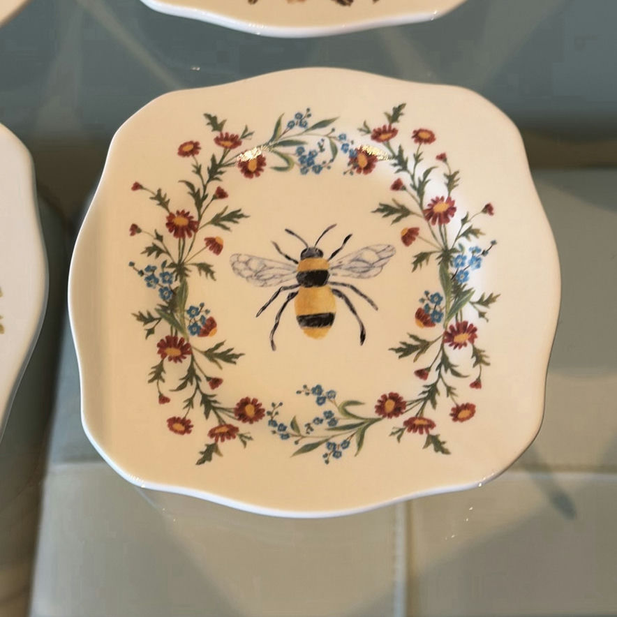 Decorative Ceramic And Plastic Trinket Dishes - image 5 of 10