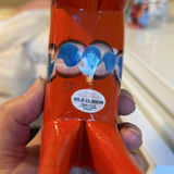 Set of Four Painted Wooden Dala Horse Figurines - by Nils Olssen - thumbnail 7 of 11