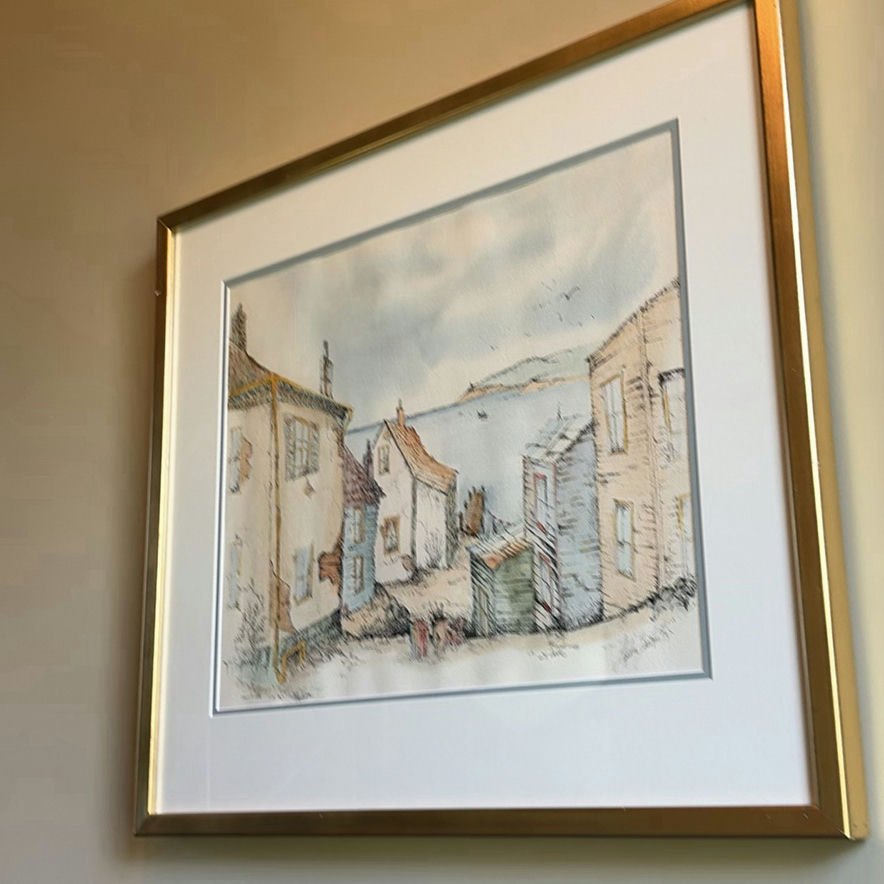 ORIGINAL WATERCOLOUR by Stephen Britton - image 8 of 9