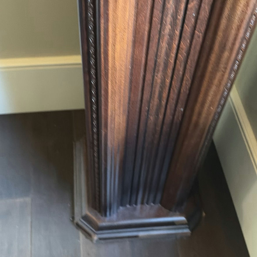 Wooden Pedestal Stand - image 4 of 9