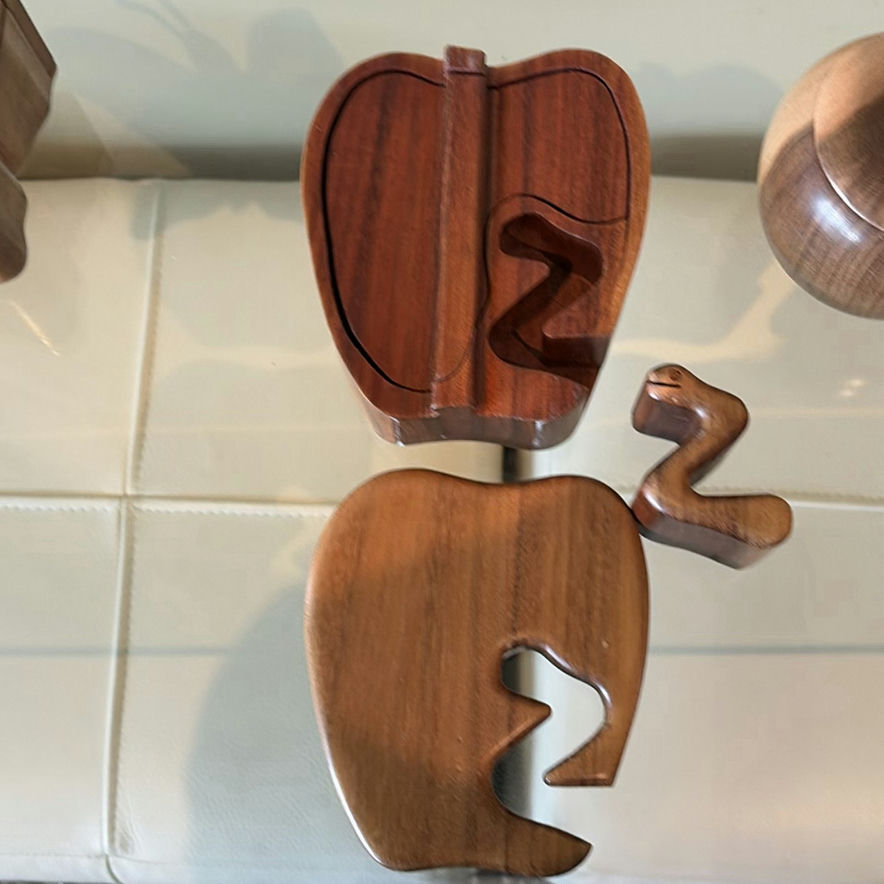 Wooden Puzzle Boxes and Containers - image 8 of 14