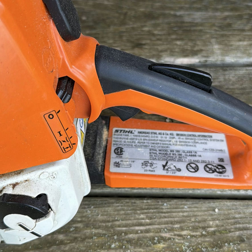 Stihl MS250 Chainsaw - image 4 of 9