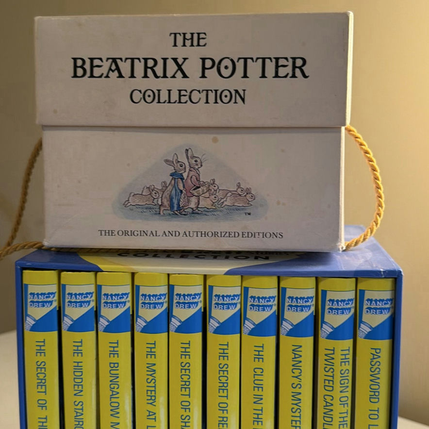Beatrix Potter Collection Box and Nancy Drew Collection Book Set - image 4 of 10