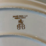 BIRKS Hand Painted French Porcelain Bowl, Plate, and Serving Spoon - thumbnail 7 of 10